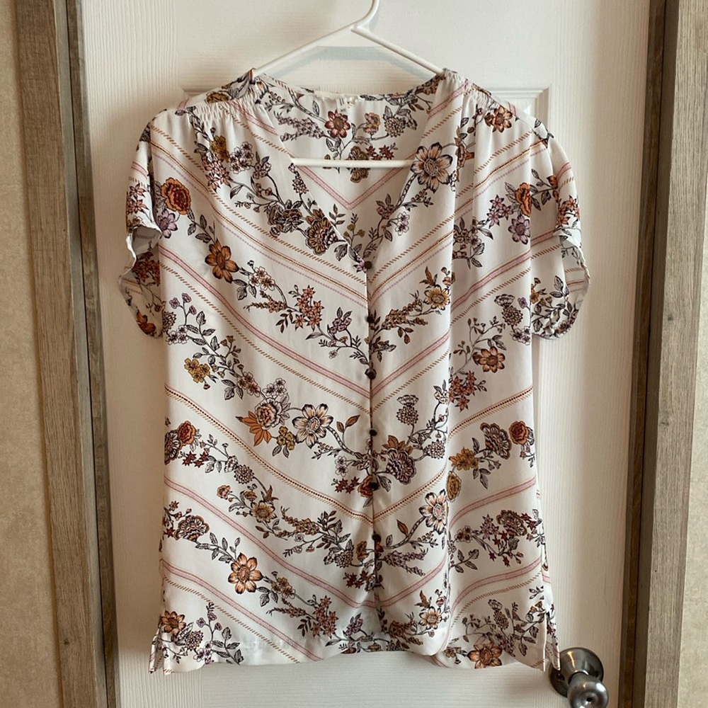 Maurice’s Fall Floral Top